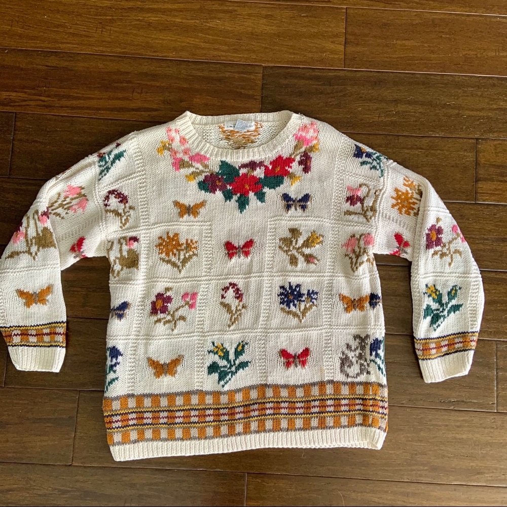 Vintage knitted sweater